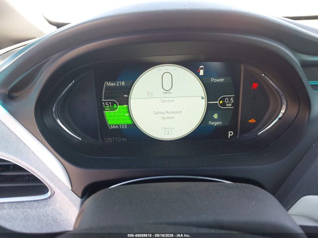 46099818 :رقم المزاد ، 1G1FY6S07K4114701 vin ، 2019 Chevrolet Bolt Ev Lt مزاد بيع