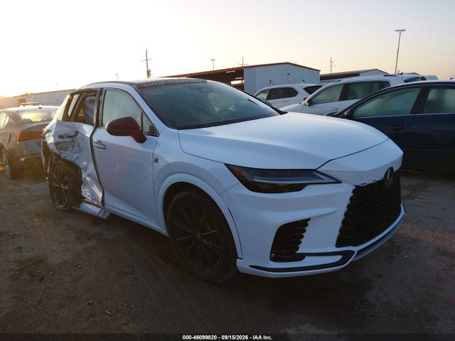Продажа на аукционе авто 2026 Lexus Rx 500h F Sport Performance, vin: 2T2BCMEA6TC025581, номер лота: 46099820