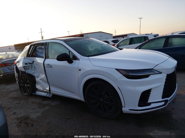 Продажа на аукционе авто 2026 Lexus Rx 500h F Sport Performance, vin: 2T2BCMEA6TC025581, номер лота: 46099820