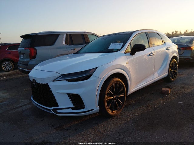 Продажа на аукционе авто 2026 Lexus Rx 500h F Sport Performance, vin: 2T2BCMEA6TC025581, номер лота: 46099820
