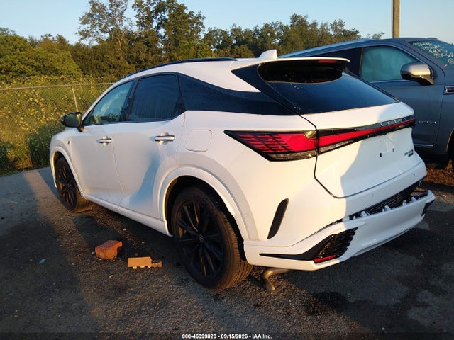 Продажа на аукционе авто 2026 Lexus Rx 500h F Sport Performance, vin: 2T2BCMEA6TC025581, номер лота: 46099820