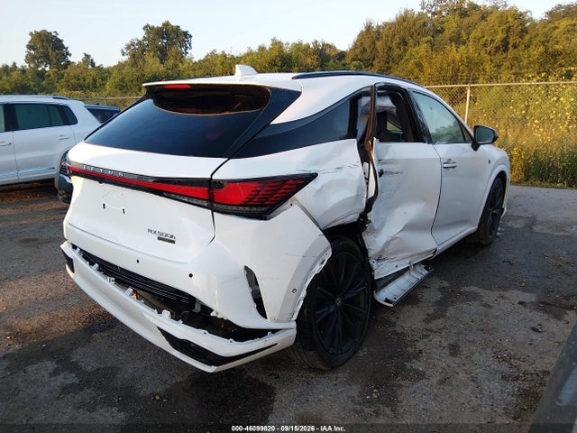 Продажа на аукционе авто 2026 Lexus Rx 500h F Sport Performance, vin: 2T2BCMEA6TC025581, номер лота: 46099820
