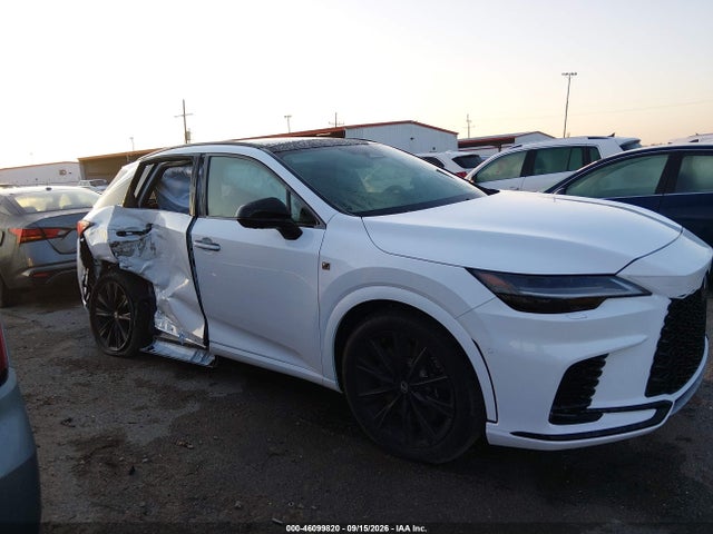 Продажа на аукционе авто 2026 Lexus Rx 500h F Sport Performance, vin: 2T2BCMEA6TC025581, номер лота: 46099820