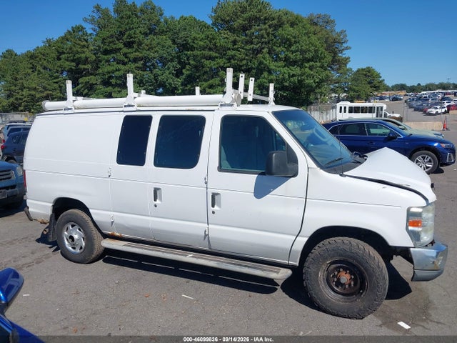 2010 Ford E-250 Commercial/recreational მანქანა იყიდება აუქციონზე, vin: 1FTNE2EW6ADA32820, აუქციონის ნომერი: 46099836