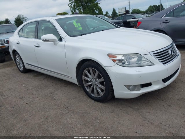 Aukcja sprzedaży 2012 Lexus Ls 460 L, vin: JTHDL5EFXC5004730, numer aukcji: 46099848
