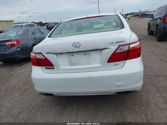 46099848 :رقم المزاد ، JTHDL5EFXC5004730 vin ، 2012 Lexus Ls 460 L مزاد بيع