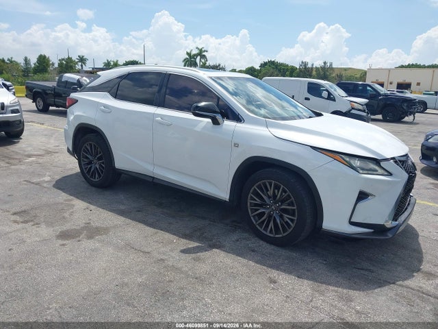Продаж на аукціоні авто 2018 Lexus Rx 350 F Sport, vin: 2T2BZMCA5JC150828, номер лоту: 46099851