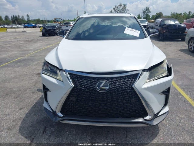 46099851 :رقم المزاد ، 2T2BZMCA5JC150828 vin ، 2018 Lexus Rx 350 F Sport مزاد بيع