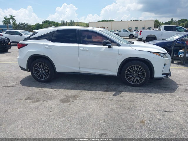 46099851 :رقم المزاد ، 2T2BZMCA5JC150828 vin ، 2018 Lexus Rx 350 F Sport مزاد بيع