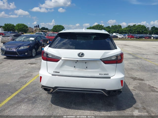 46099851 :رقم المزاد ، 2T2BZMCA5JC150828 vin ، 2018 Lexus Rx 350 F Sport مزاد بيع