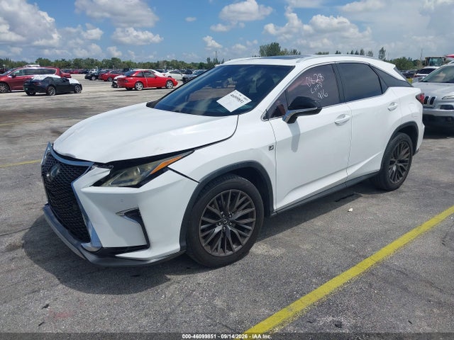 46099851 :رقم المزاد ، 2T2BZMCA5JC150828 vin ، 2018 Lexus Rx 350 F Sport مزاد بيع