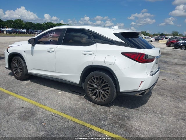46099851 :رقم المزاد ، 2T2BZMCA5JC150828 vin ، 2018 Lexus Rx 350 F Sport مزاد بيع