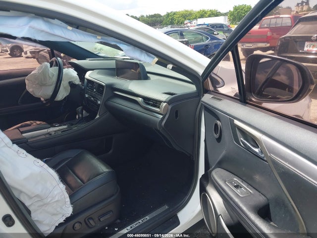 46099851 :رقم المزاد ، 2T2BZMCA5JC150828 vin ، 2018 Lexus Rx 350 F Sport مزاد بيع