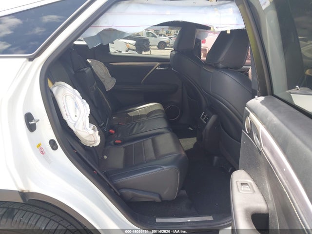 46099851 :رقم المزاد ، 2T2BZMCA5JC150828 vin ، 2018 Lexus Rx 350 F Sport مزاد بيع