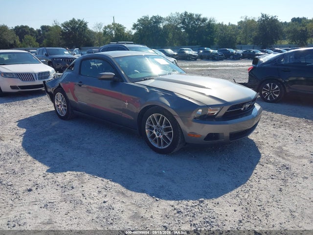 2012 Ford Mustang V6 Premium მანქანა იყიდება აუქციონზე, vin: 1ZVBP8AM9C5261653, აუქციონის ნომერი: 46099854