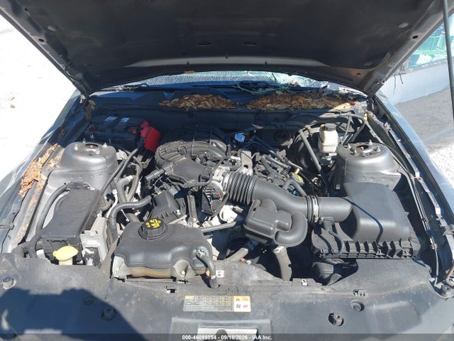 2012 Ford Mustang V6 Premium მანქანა იყიდება აუქციონზე, vin: 1ZVBP8AM9C5261653, აუქციონის ნომერი: 46099854