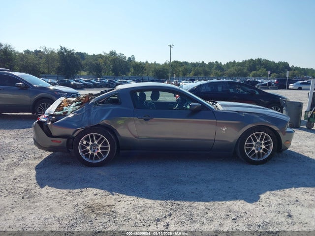 2012 Ford Mustang V6 Premium მანქანა იყიდება აუქციონზე, vin: 1ZVBP8AM9C5261653, აუქციონის ნომერი: 46099854