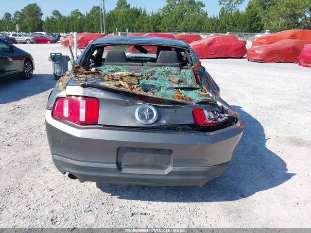 2012 Ford Mustang V6 Premium მანქანა იყიდება აუქციონზე, vin: 1ZVBP8AM9C5261653, აუქციონის ნომერი: 46099854