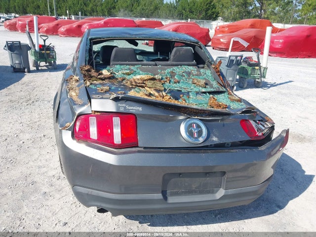 2012 Ford Mustang V6 Premium მანქანა იყიდება აუქციონზე, vin: 1ZVBP8AM9C5261653, აუქციონის ნომერი: 46099854