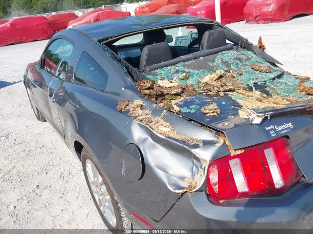 2012 Ford Mustang V6 Premium მანქანა იყიდება აუქციონზე, vin: 1ZVBP8AM9C5261653, აუქციონის ნომერი: 46099854