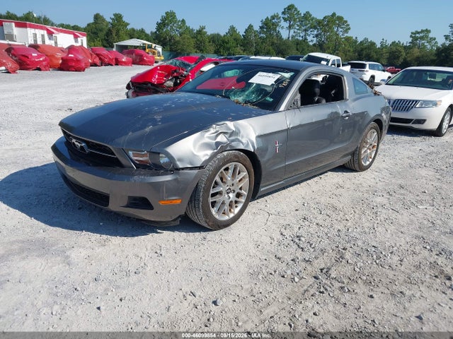 2012 Ford Mustang V6 Premium მანქანა იყიდება აუქციონზე, vin: 1ZVBP8AM9C5261653, აუქციონის ნომერი: 46099854