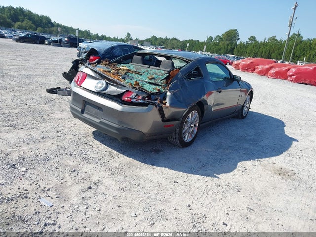 2012 Ford Mustang V6 Premium მანქანა იყიდება აუქციონზე, vin: 1ZVBP8AM9C5261653, აუქციონის ნომერი: 46099854