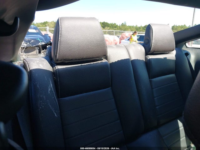 2012 Ford Mustang V6 Premium მანქანა იყიდება აუქციონზე, vin: 1ZVBP8AM9C5261653, აუქციონის ნომერი: 46099854