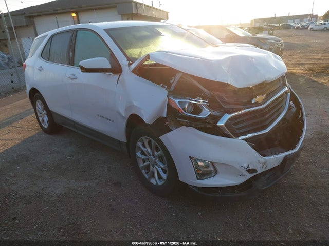 46099856 :رقم المزاد ، 3GNAXUEV1LS535127 vin ، 2020 Chevrolet Equinox Awd Lt 1.5l Turbo مزاد بيع