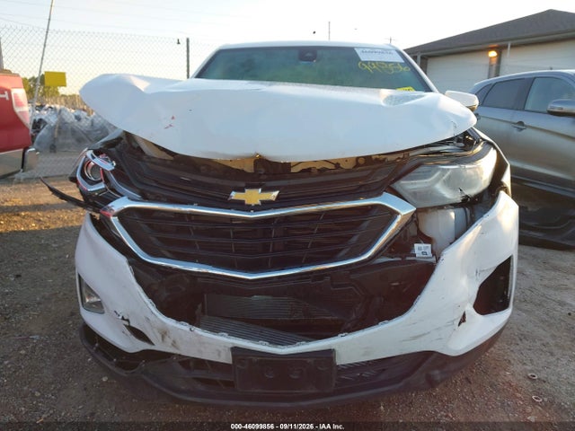 46099856 :رقم المزاد ، 3GNAXUEV1LS535127 vin ، 2020 Chevrolet Equinox Awd Lt 1.5l Turbo مزاد بيع