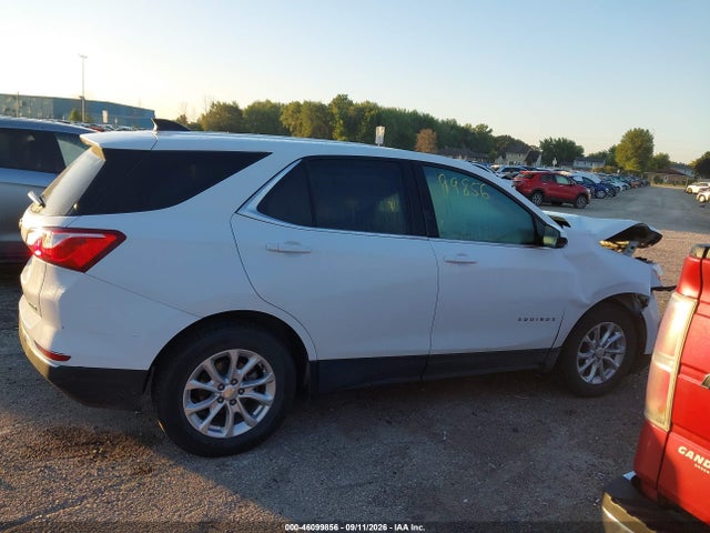 46099856 :رقم المزاد ، 3GNAXUEV1LS535127 vin ، 2020 Chevrolet Equinox Awd Lt 1.5l Turbo مزاد بيع
