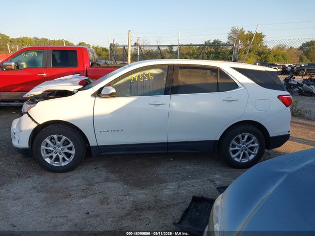 46099856 :رقم المزاد ، 3GNAXUEV1LS535127 vin ، 2020 Chevrolet Equinox Awd Lt 1.5l Turbo مزاد بيع