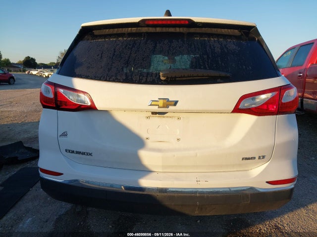 46099856 :رقم المزاد ، 3GNAXUEV1LS535127 vin ، 2020 Chevrolet Equinox Awd Lt 1.5l Turbo مزاد بيع
