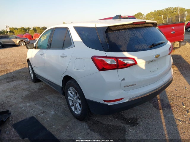 46099856 :رقم المزاد ، 3GNAXUEV1LS535127 vin ، 2020 Chevrolet Equinox Awd Lt 1.5l Turbo مزاد بيع