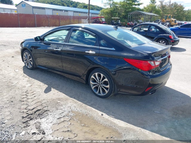 2014 Hyundai Sonata Se მანქანა იყიდება აუქციონზე, vin: 5NPEC4AC6EH946904, აუქციონის ნომერი: 46099857