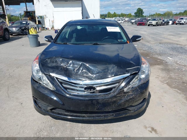 2014 Hyundai Sonata Se მანქანა იყიდება აუქციონზე, vin: 5NPEC4AC6EH946904, აუქციონის ნომერი: 46099857