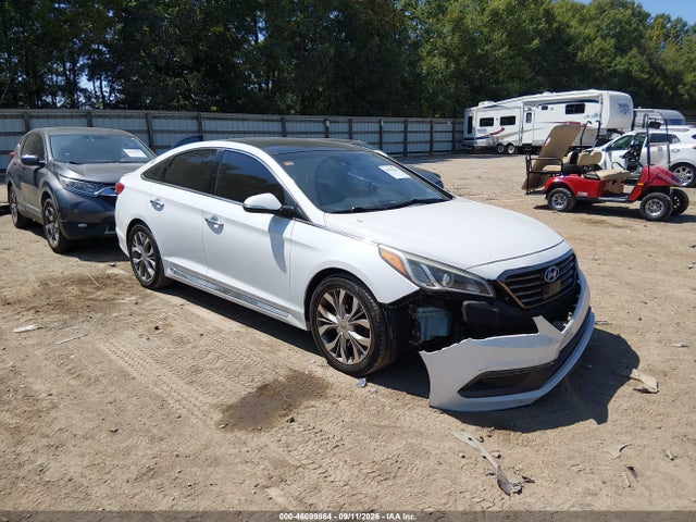 2015 Hyundai Sonata Limited 2.0t მანქანა იყიდება აუქციონზე, vin: 5NPE34AB7FH247869, აუქციონის ნომერი: 46099864