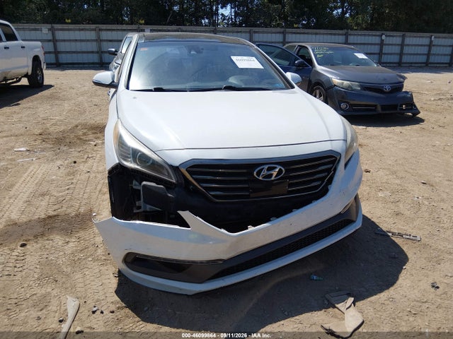 2015 Hyundai Sonata Limited 2.0t მანქანა იყიდება აუქციონზე, vin: 5NPE34AB7FH247869, აუქციონის ნომერი: 46099864