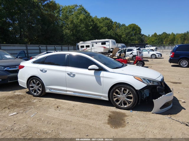 2015 Hyundai Sonata Limited 2.0t მანქანა იყიდება აუქციონზე, vin: 5NPE34AB7FH247869, აუქციონის ნომერი: 46099864