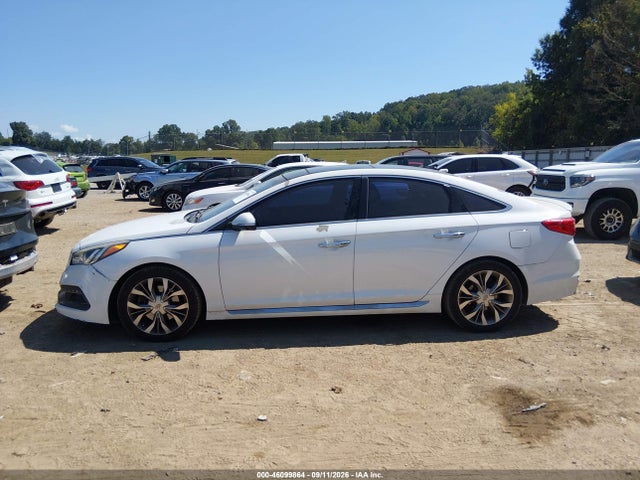 2015 Hyundai Sonata Limited 2.0t მანქანა იყიდება აუქციონზე, vin: 5NPE34AB7FH247869, აუქციონის ნომერი: 46099864