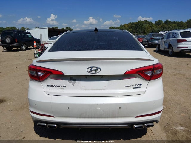 2015 Hyundai Sonata Limited 2.0t მანქანა იყიდება აუქციონზე, vin: 5NPE34AB7FH247869, აუქციონის ნომერი: 46099864