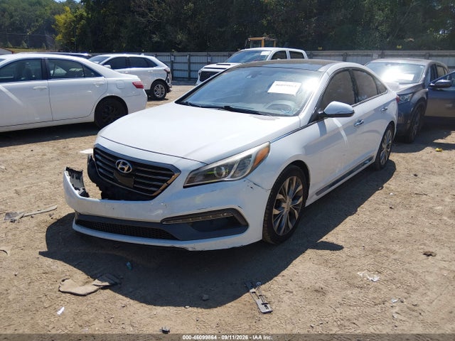 2015 Hyundai Sonata Limited 2.0t მანქანა იყიდება აუქციონზე, vin: 5NPE34AB7FH247869, აუქციონის ნომერი: 46099864