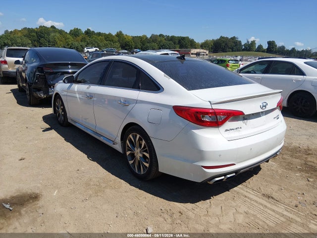 2015 Hyundai Sonata Limited 2.0t მანქანა იყიდება აუქციონზე, vin: 5NPE34AB7FH247869, აუქციონის ნომერი: 46099864