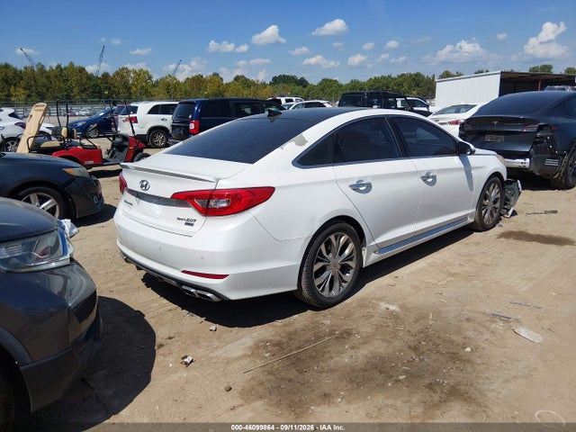 2015 Hyundai Sonata Limited 2.0t მანქანა იყიდება აუქციონზე, vin: 5NPE34AB7FH247869, აუქციონის ნომერი: 46099864