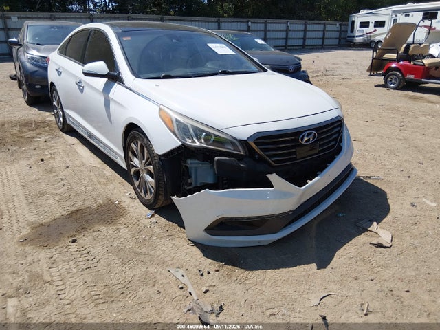 2015 Hyundai Sonata Limited 2.0t მანქანა იყიდება აუქციონზე, vin: 5NPE34AB7FH247869, აუქციონის ნომერი: 46099864
