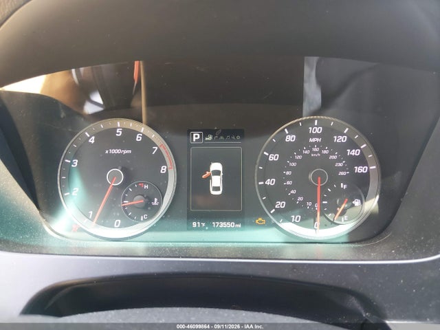 2015 Hyundai Sonata Limited 2.0t მანქანა იყიდება აუქციონზე, vin: 5NPE34AB7FH247869, აუქციონის ნომერი: 46099864