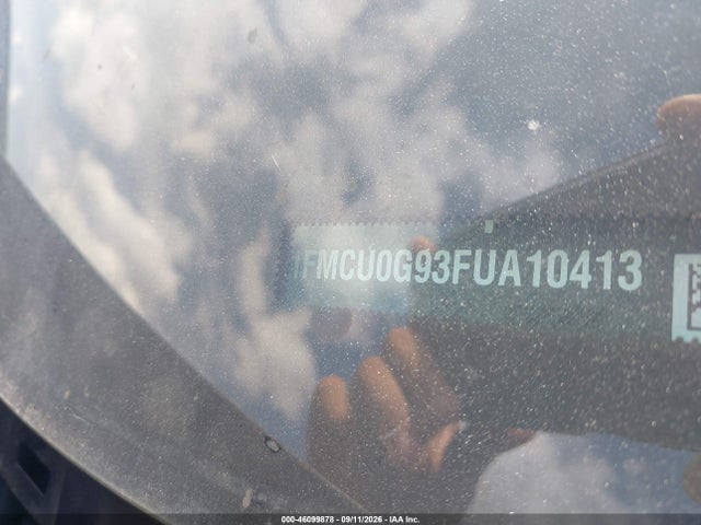 Продажа на аукционе авто 2015 Ford Escape Se, vin: 1FMCU0G93FUA10413, номер лота: 46099878