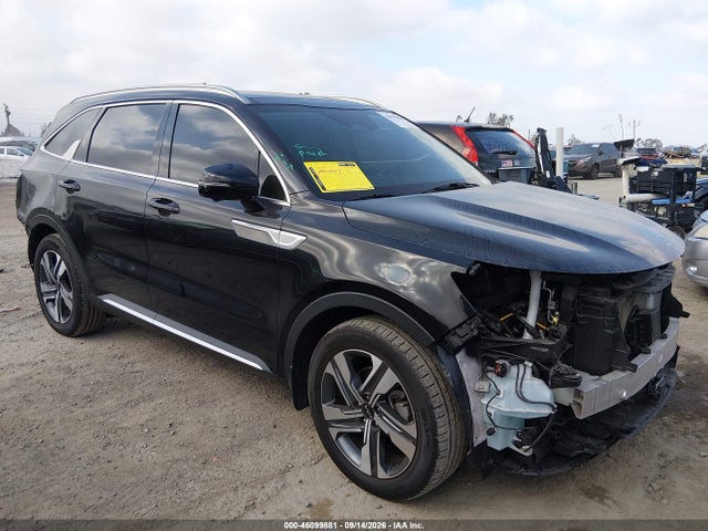 Auction sale of the 2023 Kia Sorento Hybrid Sx Prestige, vin: KNDRKDLG7P5205961, lot number: 46099881