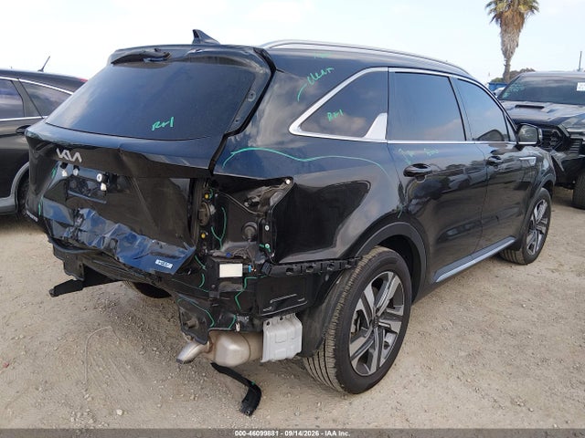Aukcja sprzedaży 2023 Kia Sorento Hybrid Sx Prestige, vin: KNDRKDLG7P5205961, numer aukcji: 46099881