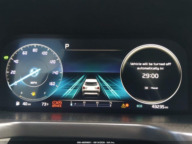 Aukcja sprzedaży 2023 Kia Sorento Hybrid Sx Prestige, vin: KNDRKDLG7P5205961, numer aukcji: 46099881