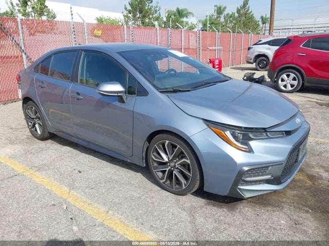 2020 Toyota Corolla Se მანქანა იყიდება აუქციონზე, vin: JTDS4RCE3LJ021464, აუქციონის ნომერი: 46099885